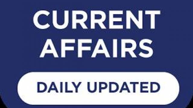 One Line Gk Daily Current Affairs In Hindi Current Affairs